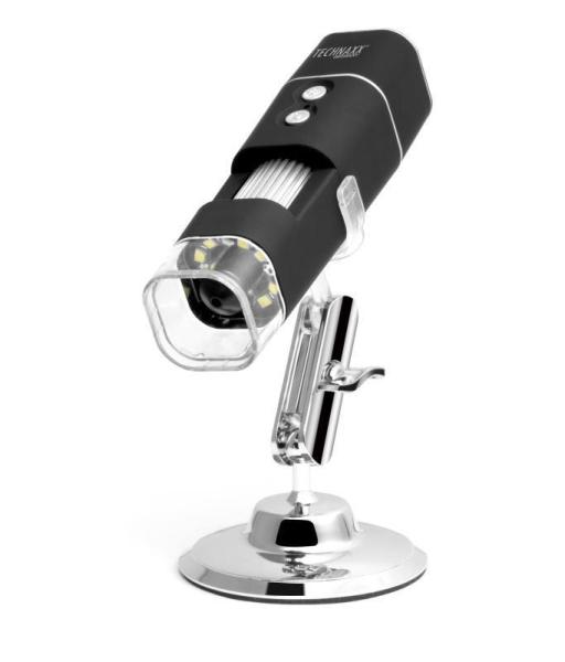 Technaxx digitální mikroskop TX-158,  Wi-Fi,  FullHD