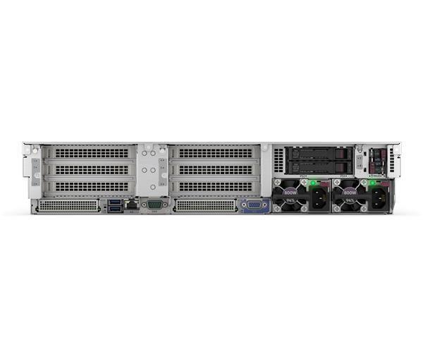 HPE PL DL380g11 4410Y (2.0/ 12C/ 30M) 2x32G 2x480GB SSD 2x2, 4GB SAS HDD MR408i 2x1000Wt  ILO ADV Win Server Standard DaaS2