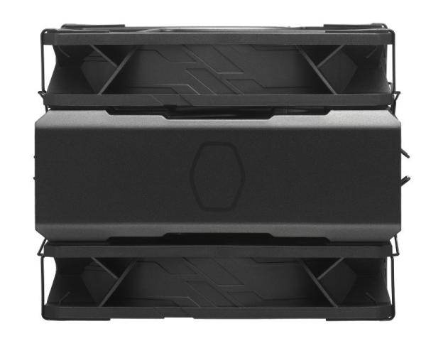 Cooler Master chladič Hyper 212 Black X Duo,  120mm,  LGA1700,  AM5,  černá3
