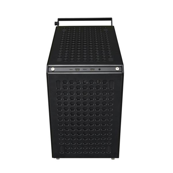 Cooler Master case Qube 500 Flatpack,  černá4
