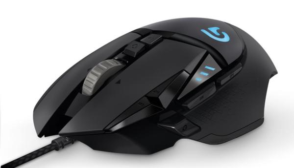 Herná myš Logitech G502 HERO