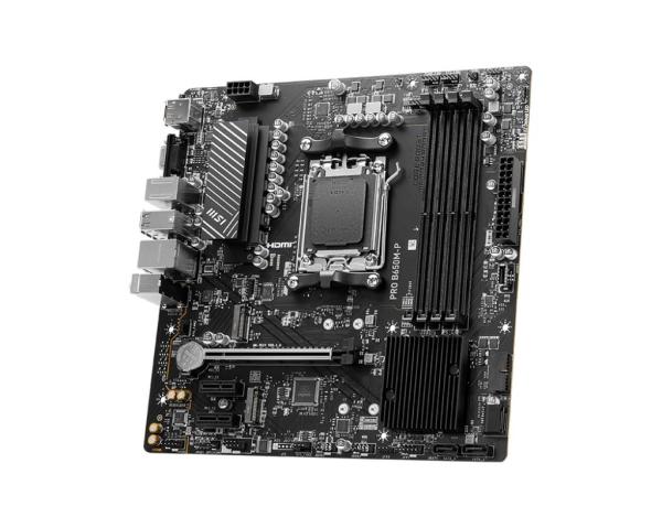 MSI MB Sc AM5 PRO B650M-P,  AMD B650,  4xDDR5,  1xDP,  1xHDMI,  1xVGA,  mATX3