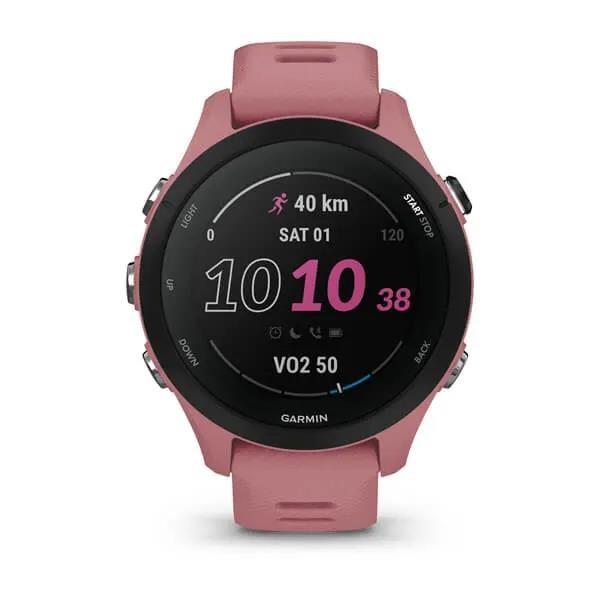 Garmin GPS sportovní hodinky Forerunner® 255S,  Light pink,  EU3