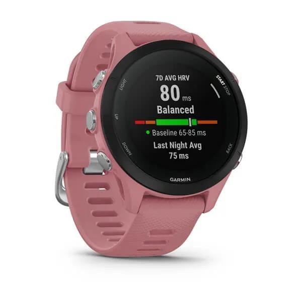 Garmin GPS sportovní hodinky Forerunner® 255S,  Light pink,  EU1