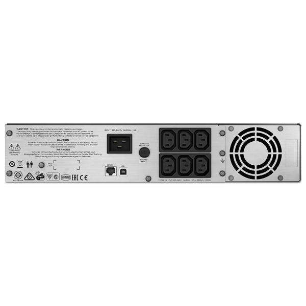 APC Smart-UPS C 2000VA LCD RM 2U 230V1