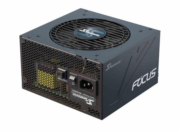 SEASONIC zdroj 850W Focus GX-850 ATX 3.0,  80+ GOLD (SSR-850FX3)