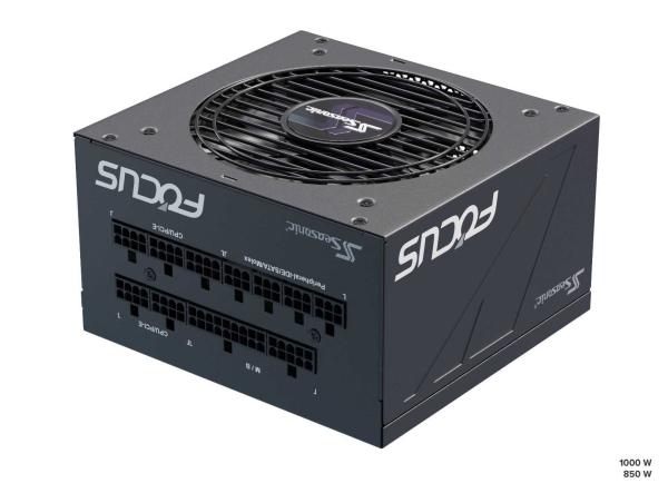 Zdroj 850W, SEASONIC FOCUS GX-850 ATX3.0 GOLD modular, retail5