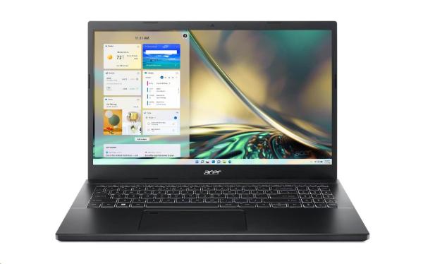 Acer Aspire 7/ A715-76G/ i5-12450H/ 15, 6"/ FHD/ 16GB/ 1TB SSD/ RTX 3050/ W11H/ Black/ 2R