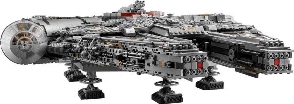 LEGO Star Wars 75192 Millennium Falcon, stavebnice, 7541 dílků, 20172