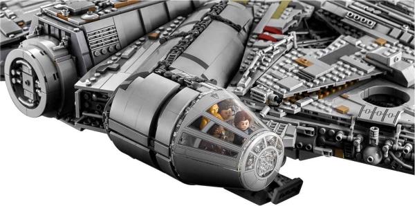 LEGO Star Wars 75192 Millennium Falcon, stavebnice, 7541 dílků, 20174