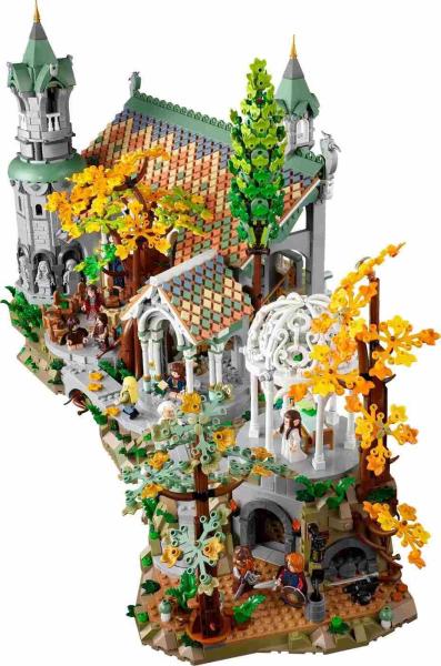 LEGO The Lord of the Rings 10316 Pán prstenů: Roklinka, 6167 dílků, 20231