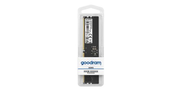 GOODRAM DIMM DDR5 8GB 4800MHz CL401