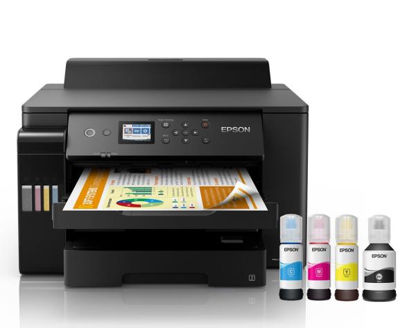 BAZAR - EPSON tiskárna ink EcoTank L11160,  A3+,  25ppm,  1200x4800 dpi,  USB,  Wi-Fi - Poškozený obal