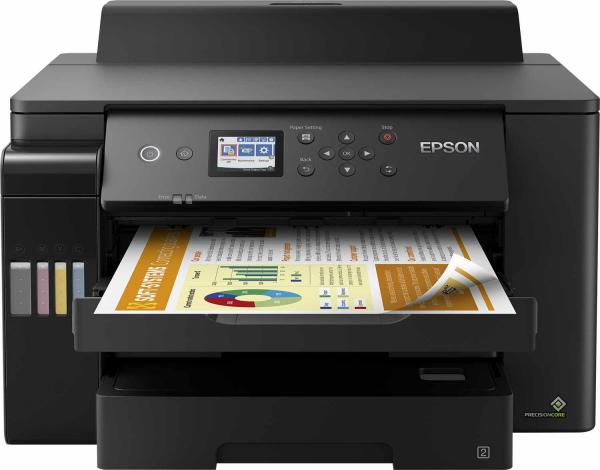 BAZAR - EPSON tiskárna ink EcoTank L11160,  A3+,  25ppm,  1200x4800 dpi,  USB,  Wi-Fi - Poškozený obal1