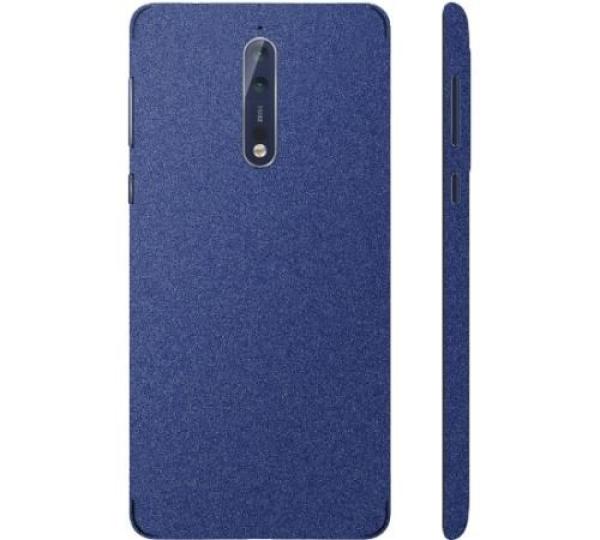 3mk ochranná fólie Ferya pro Nokia 8,  tmavě modrá lesklá