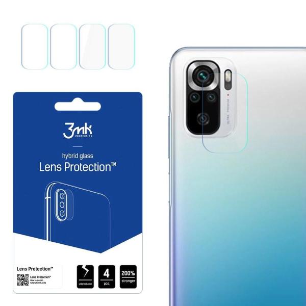 3mk ochrana kamery Lens Protection pro Xiaomi Redmi Note 10 /  Note 10s (4ks)