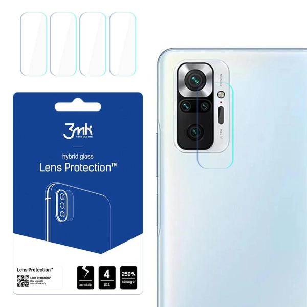 3mk ochrana kamery Lens Protection pro Xiaomi Redmi Note 10 Pro (4ks)