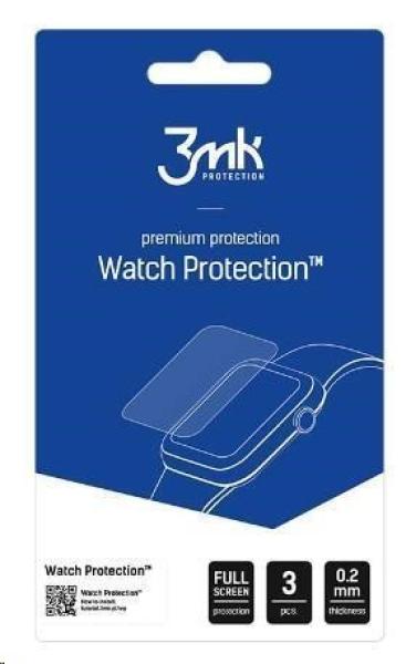 3mk hybridní sklo Watch Protection FlexibleGlass pro Samsung Galaxy Watch4 Classic 42mm (3ks)