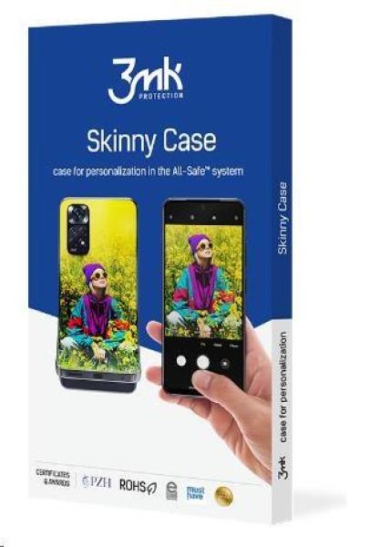 3mk ochranný kryt All-safe Skinny Case pro Samsung Galaxy S22 Ultra (SM-S908)