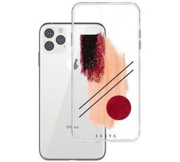 3mk ochranný kryt Ferya Slim case pro Apple iPhone 11 Pro Max,  ABSTRACT