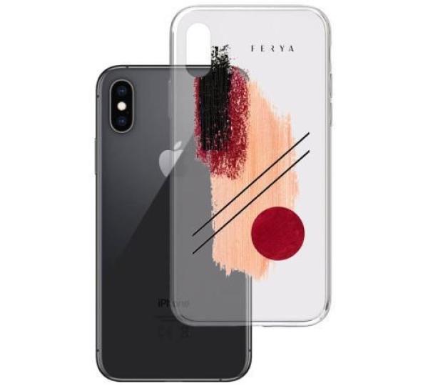 3mk ochranný kryt Ferya Slim case pro Apple iPhone Xs Max,  ABSTRACT