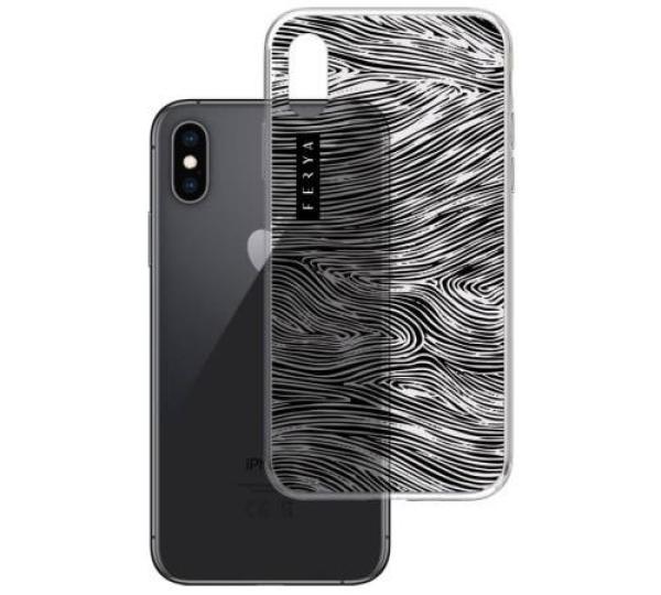 3mk ochranný kryt Ferya Slim case pro Apple iPhone Xs Max,  FOREST Black