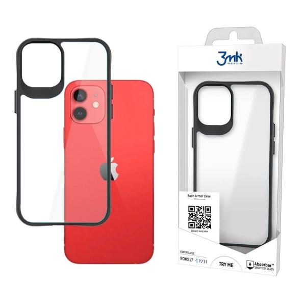 3mk Satin Armor Case+ pro Apple iPhone 12 /  iPhone 12 Pro1