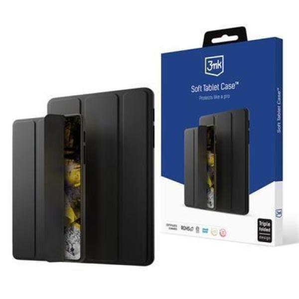 3mk pouzdro Soft Tablet Case pro Apple iPad 7 /  8 /  9 gen. 10, 2",  černá