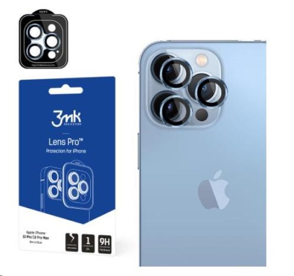 3mk ochrana kamery Lens Protection Pro pro Apple iPhone 13 Pro /  iPhone 13 Pro Max,  Sierra Blue