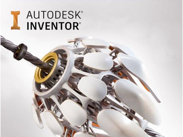 Autodesk Inventor 2024,  1 komerční uživatel,  pronájem na 1 rok