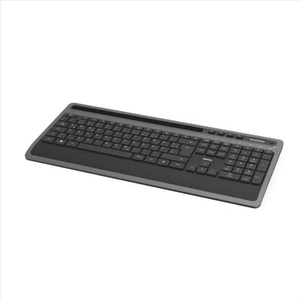 Hama set bezdrôtovej multimediálnej klávesnice a myši KMW-600, antracitová/čierna4