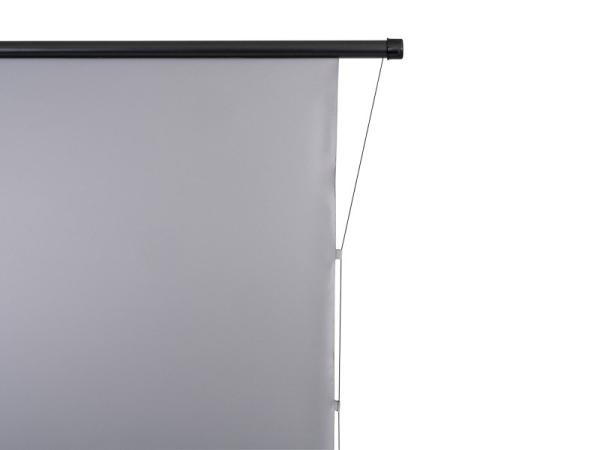 Plátno AVELI PREMIUM, floor up manual, black, 221x124(16:9) 100"8