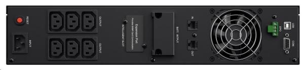 CyberPower OnLine S UPS 1000VA/ 900W,  2U,  XL,  Rack/ Tower3