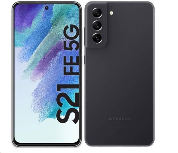 Samsung Galaxy S21 FE (G990), 8/256 GB, 5G, DS + eSIM, sivý