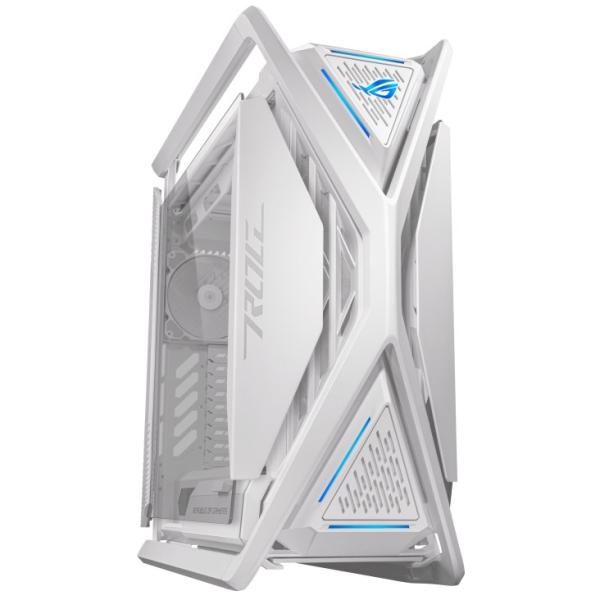 ASUS case ROG HYPERION (GR701) WHITE,  Mid Tower,  průhledná bočnice,  bílá