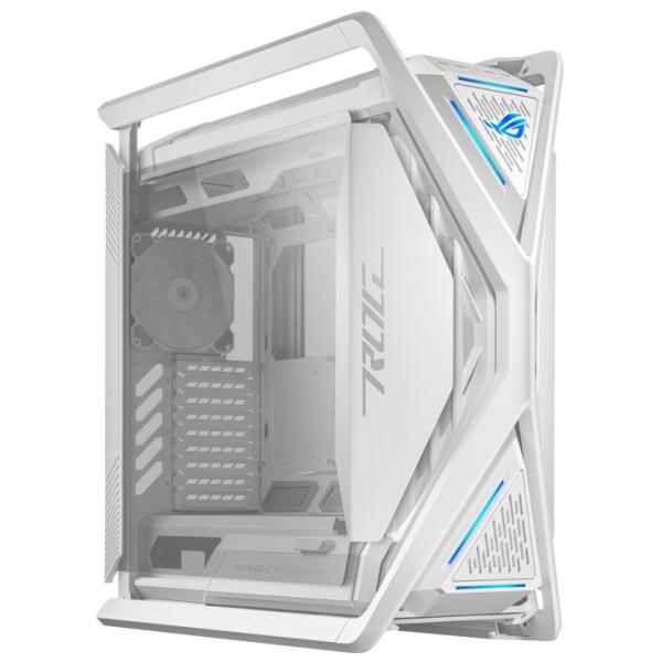 ASUS case ROG HYPERION (GR701) WHITE,  Mid Tower,  průhledná bočnice,  bílá2