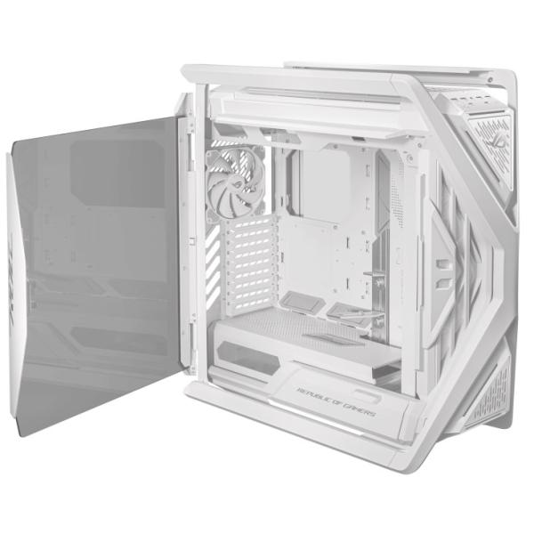 ASUS case ROG HYPERION (GR701) WHITE,  Mid Tower,  průhledná bočnice,  bílá3