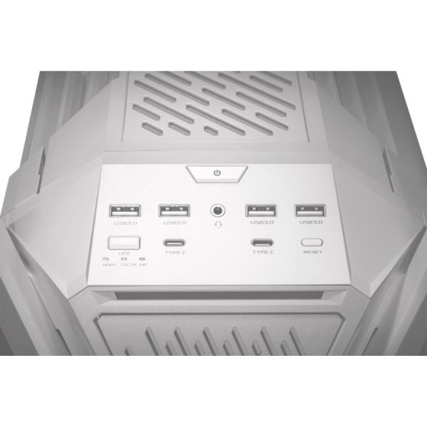 ASUS case ROG HYPERION (GR701) WHITE,  Mid Tower,  průhledná bočnice,  bílá4