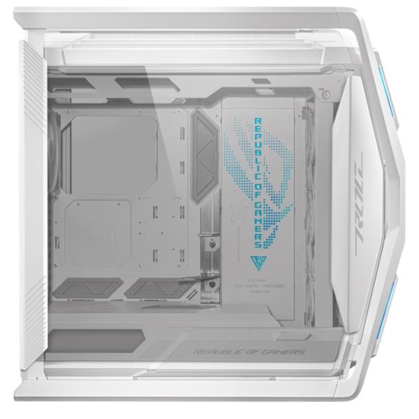 ASUS case ROG HYPERION (GR701) WHITE,  Mid Tower,  průhledná bočnice,  bílá5