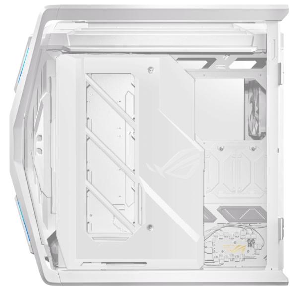 ASUS case ROG HYPERION (GR701) WHITE,  Mid Tower,  průhledná bočnice,  bílá6