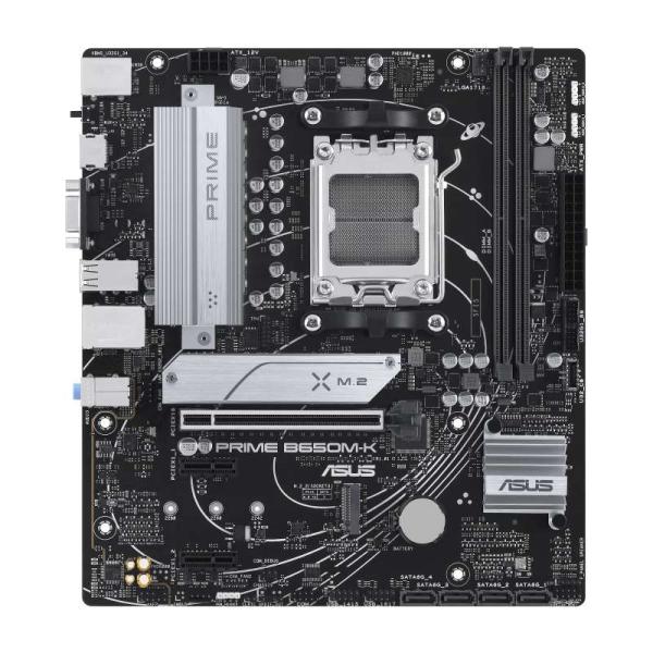 ASUS MB Sc AM5 PRIME B650M-K, AMD B650, 2xDDR5, 1xVGA, 1xHDMI, mATX1