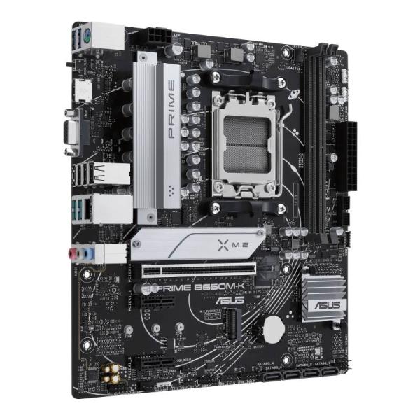 ASUS MB Sc AM5 PRIME B650M-K, AMD B650, 2xDDR5, 1xVGA, 1xHDMI, mATX2