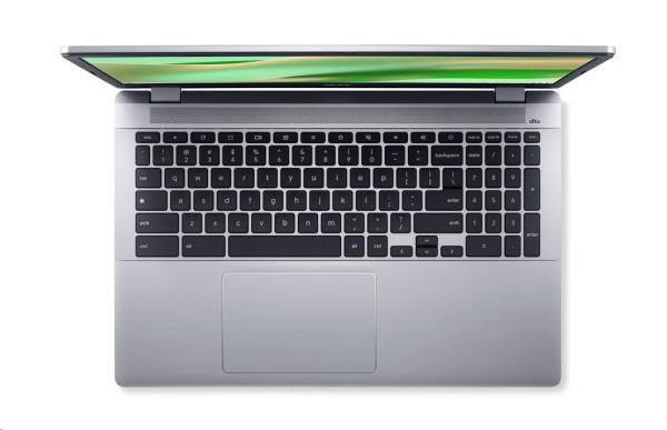 ACER NTB Chromebook 315 (CB315-5H-C2XJ), Intel N100,15.6" FHD,8GB,128GB eMMC,Intel UHD,ChromeOS,Silver5