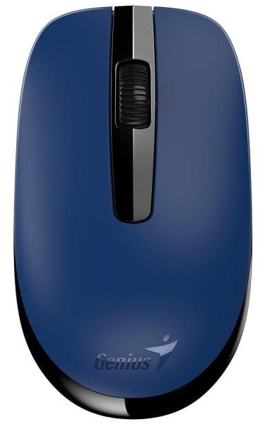 GENIUS myš NX-7007/  1200 dpi/  bezdrátová/  BlueEye senzor/  černomodrá1