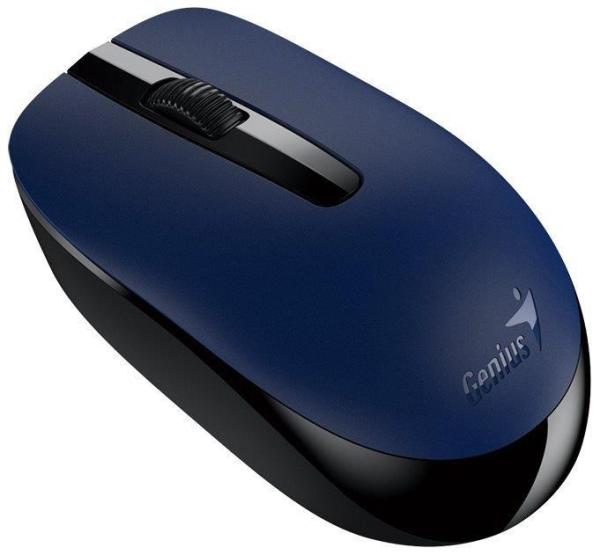 GENIUS myš NX-7007/  1200 dpi/  bezdrátová/  BlueEye senzor/  černomodrá2