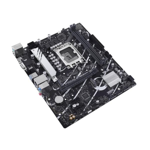ASUS MB Sc LGA1700 PRIME B760M-K DDR4,  Intel B760,  2xDDR4,  1xHDMI,  1xVGA,  mATX3