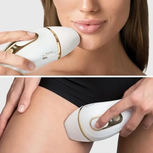 Braun Silk-expert Pro 5 PL5243 IPL epilátor,  na tělo,  snímač odstínu pokožky,  UV filtr,  3 hlavice3