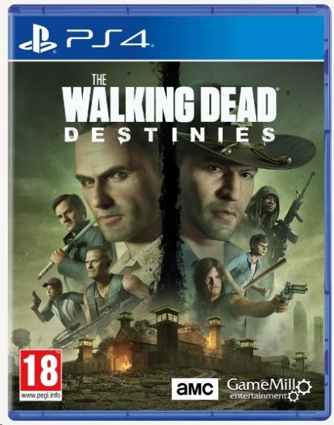 PS4 hra The Walking Dead: Destinies