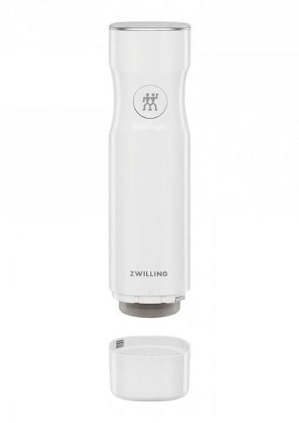 BAZAR - ZWILLING vakuová pumpa, USB napájení, bílá - Fresh & Save - poškozený obal2