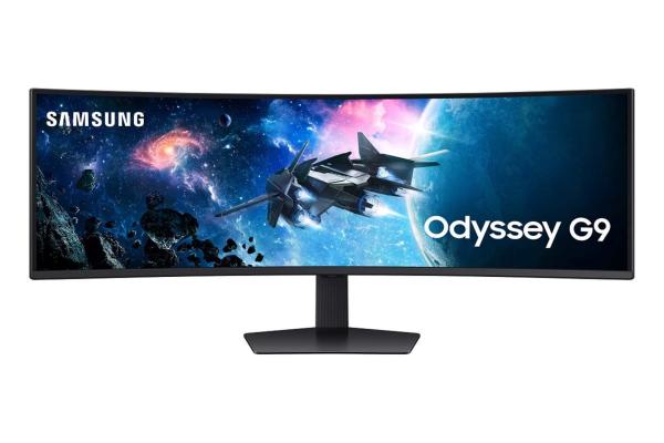 SAMSUNG MT LED LCD Gaming Monitor 49" Odyssey G59C - VA,1ms,5120x1440,HDMI,DP